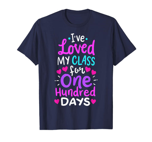 100th Day Of School Teacher Men Women Girls Kids T-Shirt