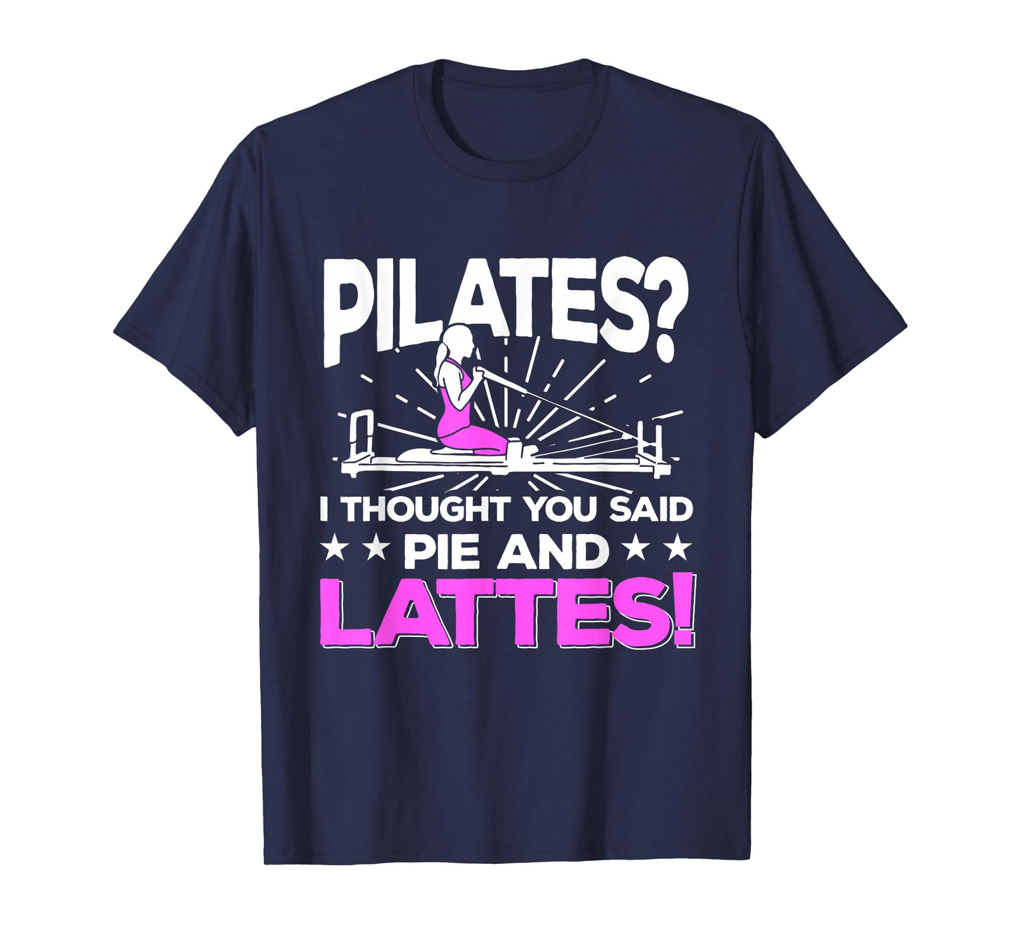 Pilates Lover Instructor Wellness Female Workout Women T-Shirt