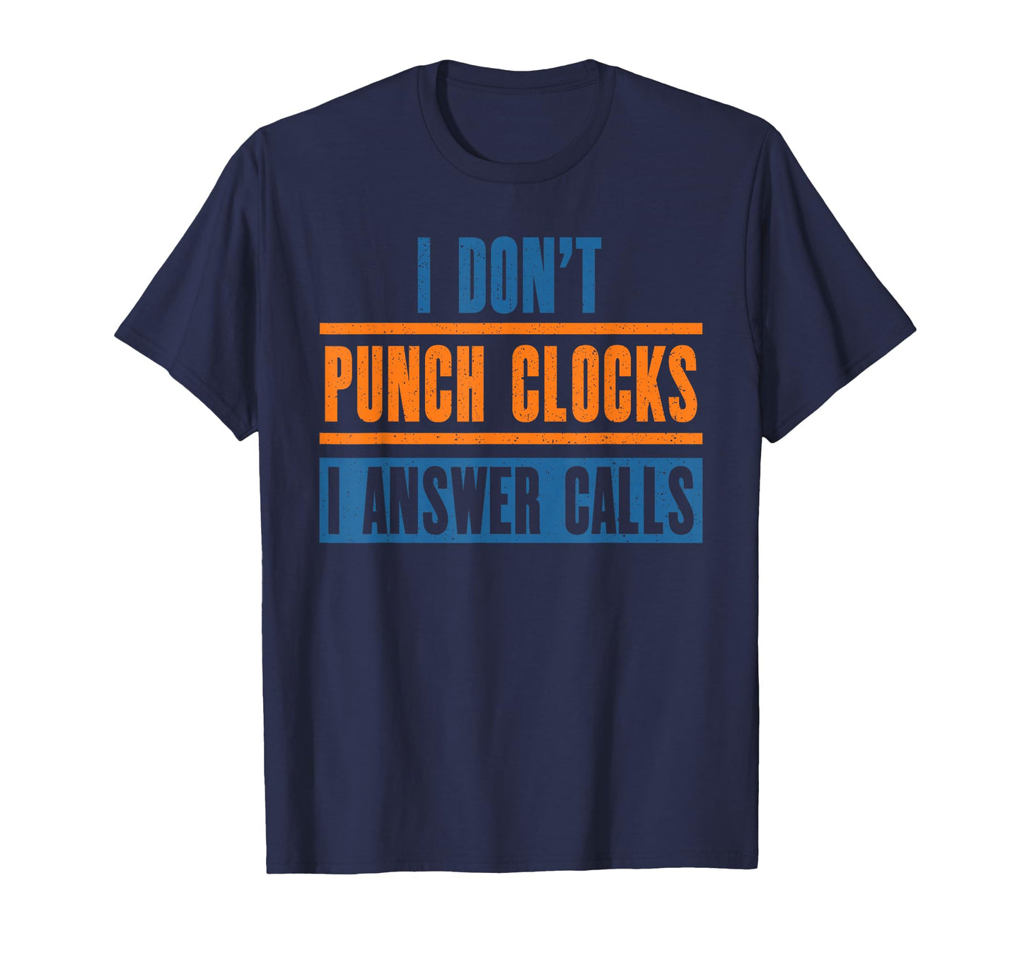 HVAC Dont Punch Clocks | Ideal for HVAC Students T-Shirt