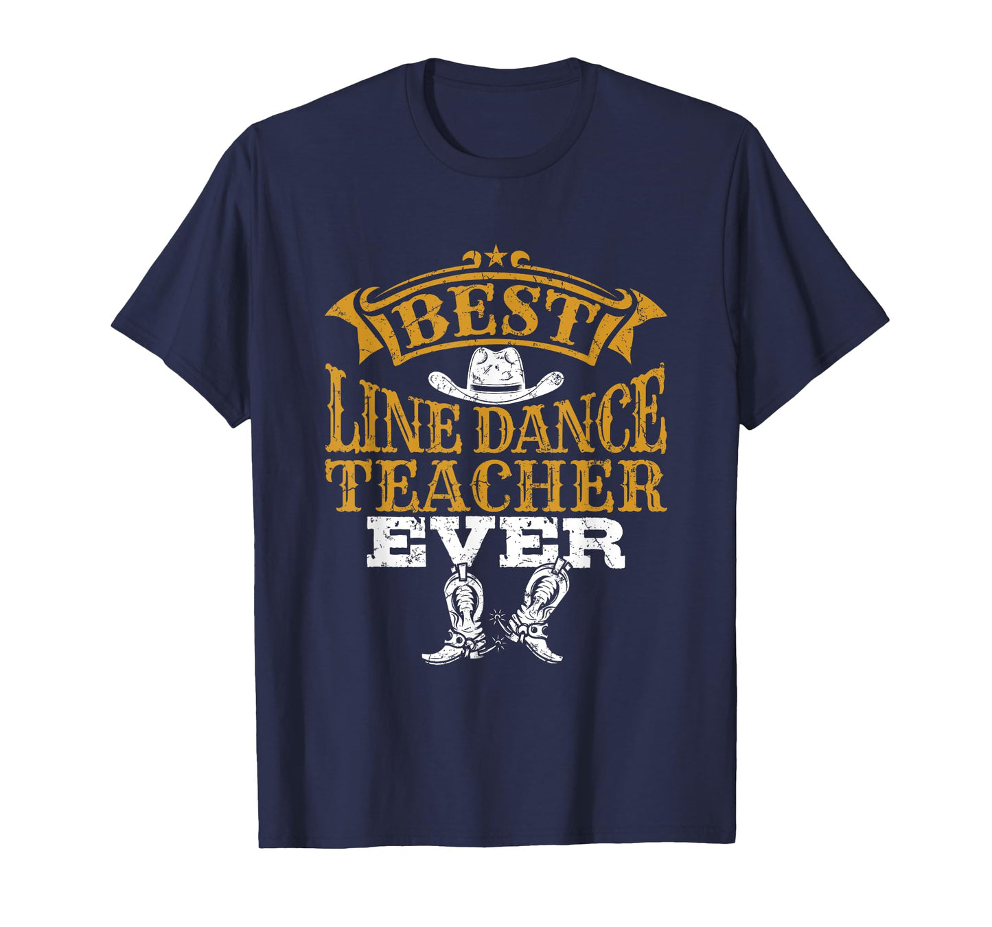 Best Line Dance Teacher Ever Dancing Instructor T-Shirt for Men Women