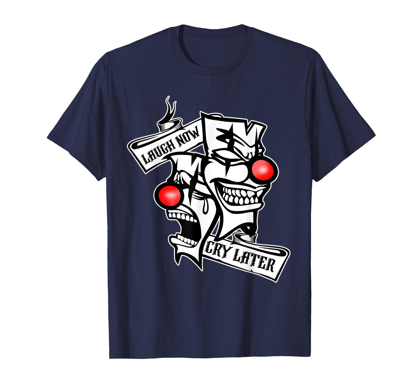 Laugh Now Cry Later x Smile Now Cry Later Chicano T-Shirt