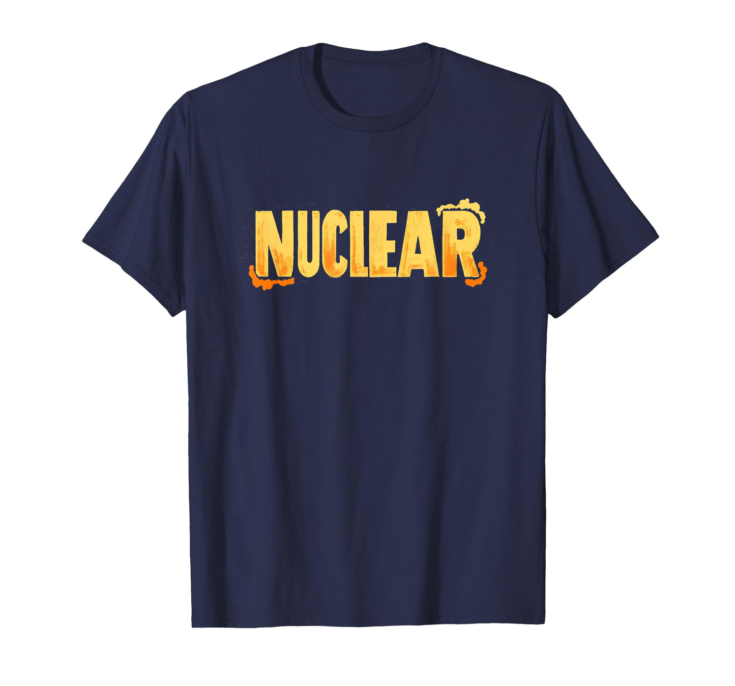 Vibrant Nuclear Statement Costume T-Shirt