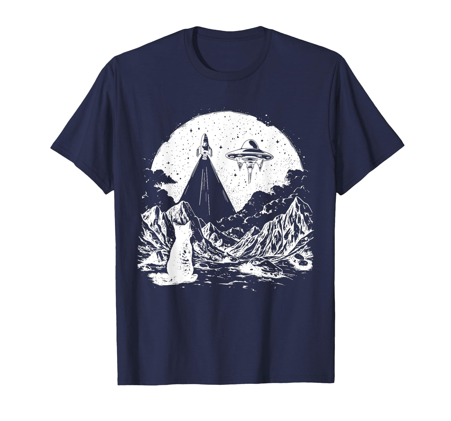 Camping Cat Adventures Outdoor Nature Lovers Camp T-Shirt