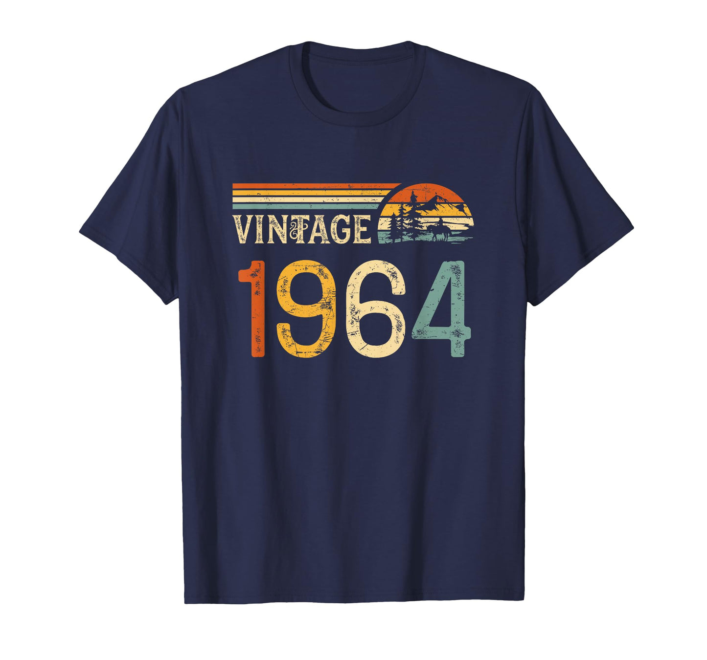 Vintage Made in 1964 - 61st Birthday 61 years old Men Women T-Shirt