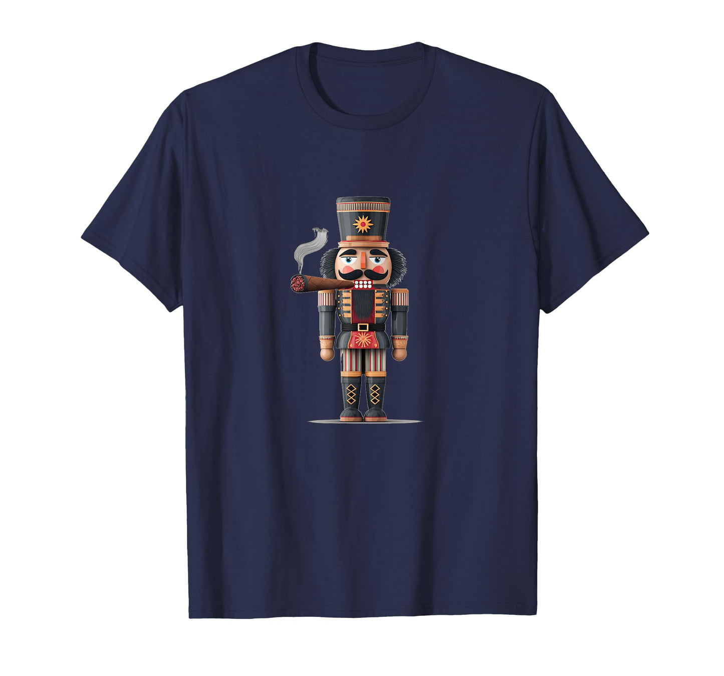 Cool Nutcracker with Smoking Cigar Costume T-Shirt