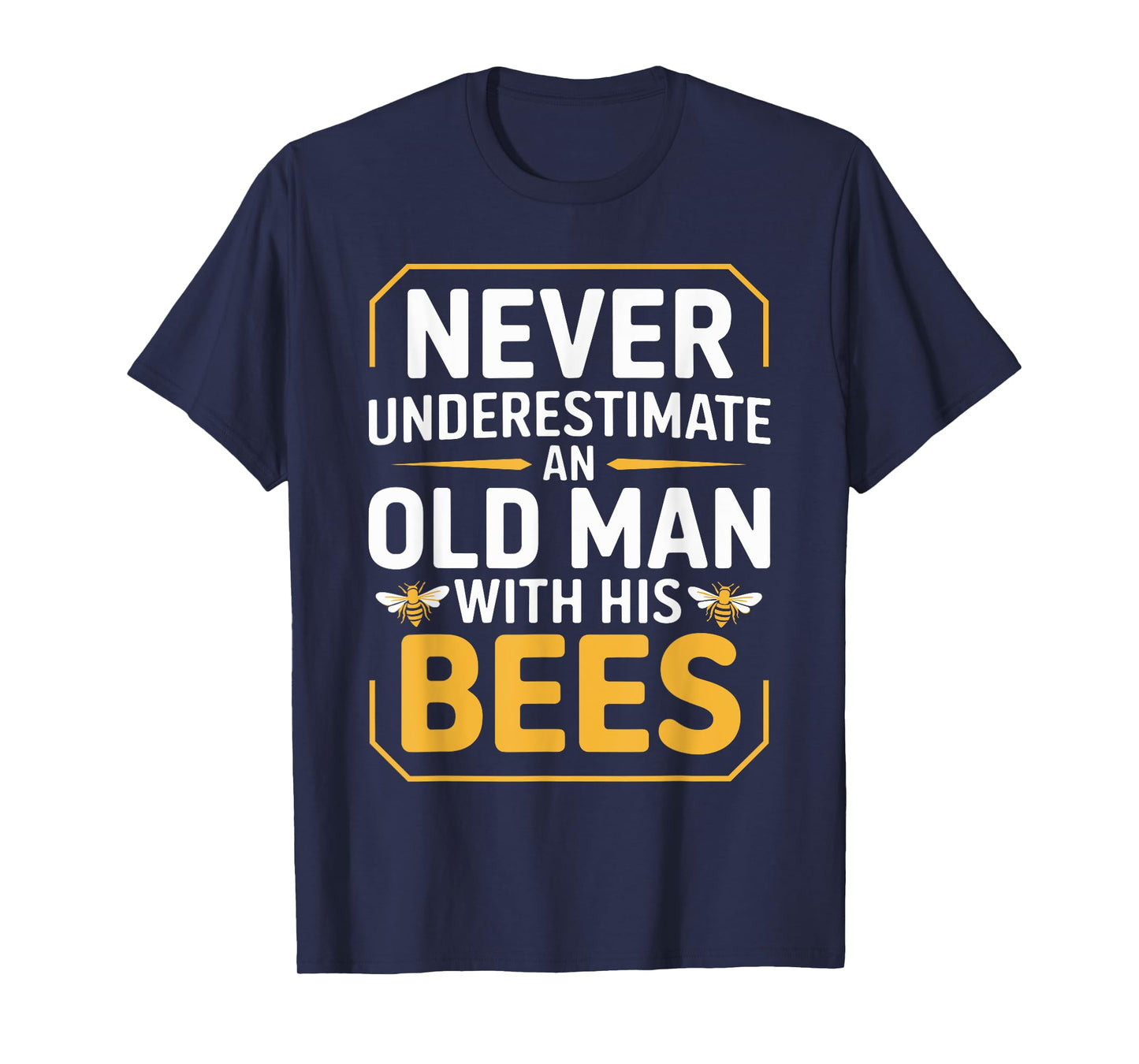 Beekeeper Funny Beekeeping Bee Lover Honeybee for Men T-Shirt