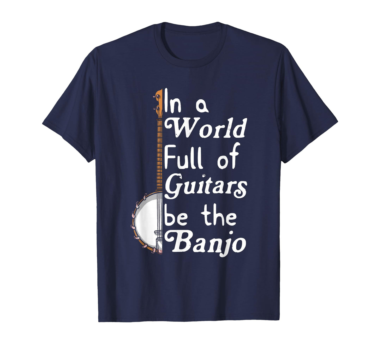 Banjo Tshirt For Men Bluebird Tennesse Mandolin Bluegrass T-Shirt