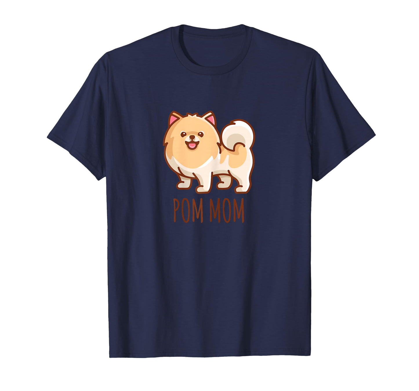Cute Pomeranian Pom Mom funny gift T-Shirt