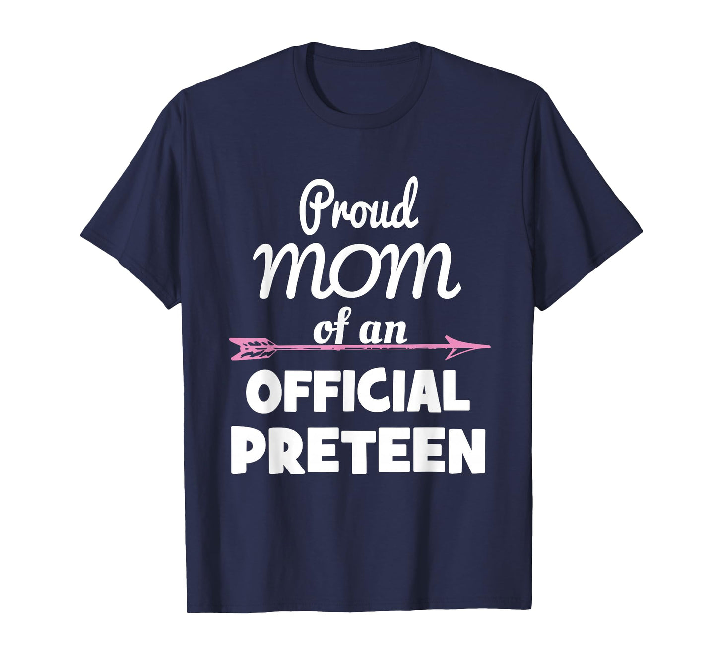 Proud Mom Of An Official Preteen 12th Birthday 12 Years Old T-Shirt