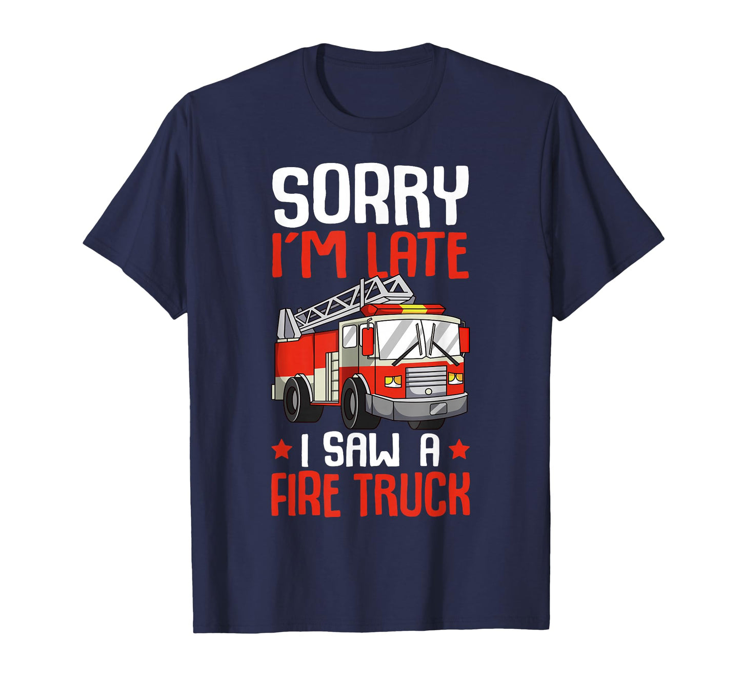 Firefighter Fireman Firefighting Kids Boys T-Shirt
