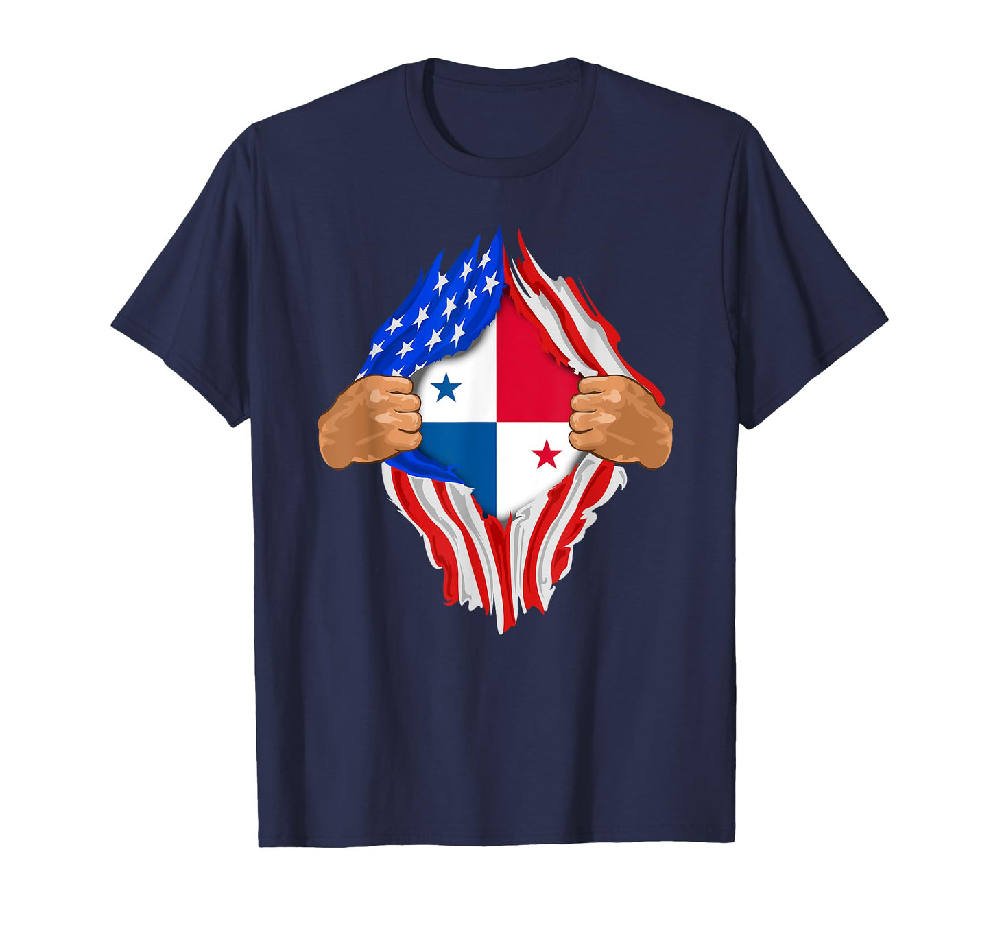 Panamanian Blood Inside Me T-Shirt | Panama Flag Gift T-Shirt