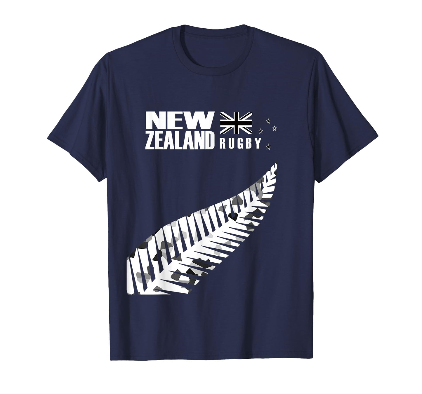 New Zealand Rugby Fan T-shirt Haka T-Shirt T-Shirt