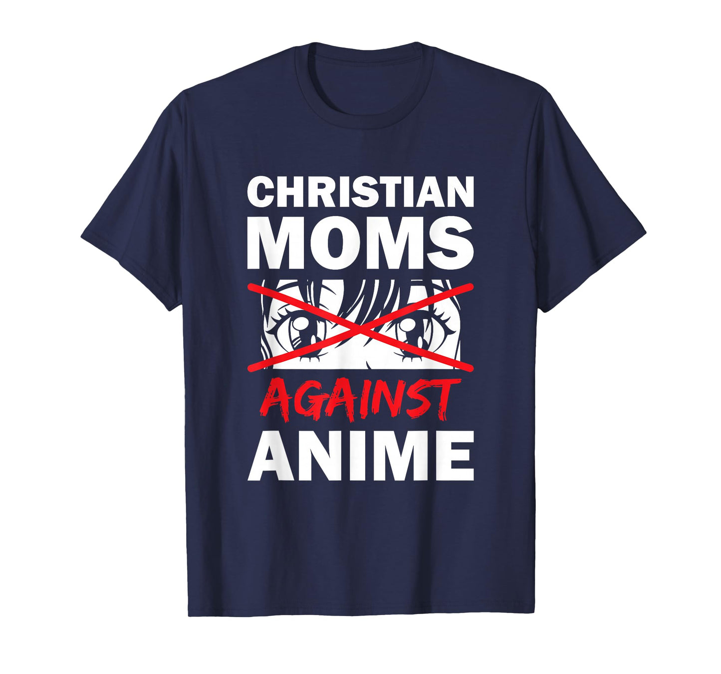 Christian Moms Against Anime Christian Moms Japan T-Shirt
