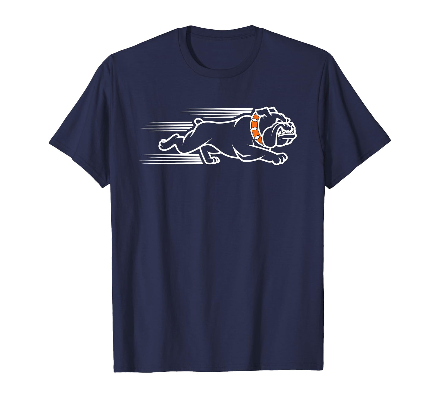 Bulldogs Tshirt Mascot Back to School Outfit Team Spirit T-Shirt