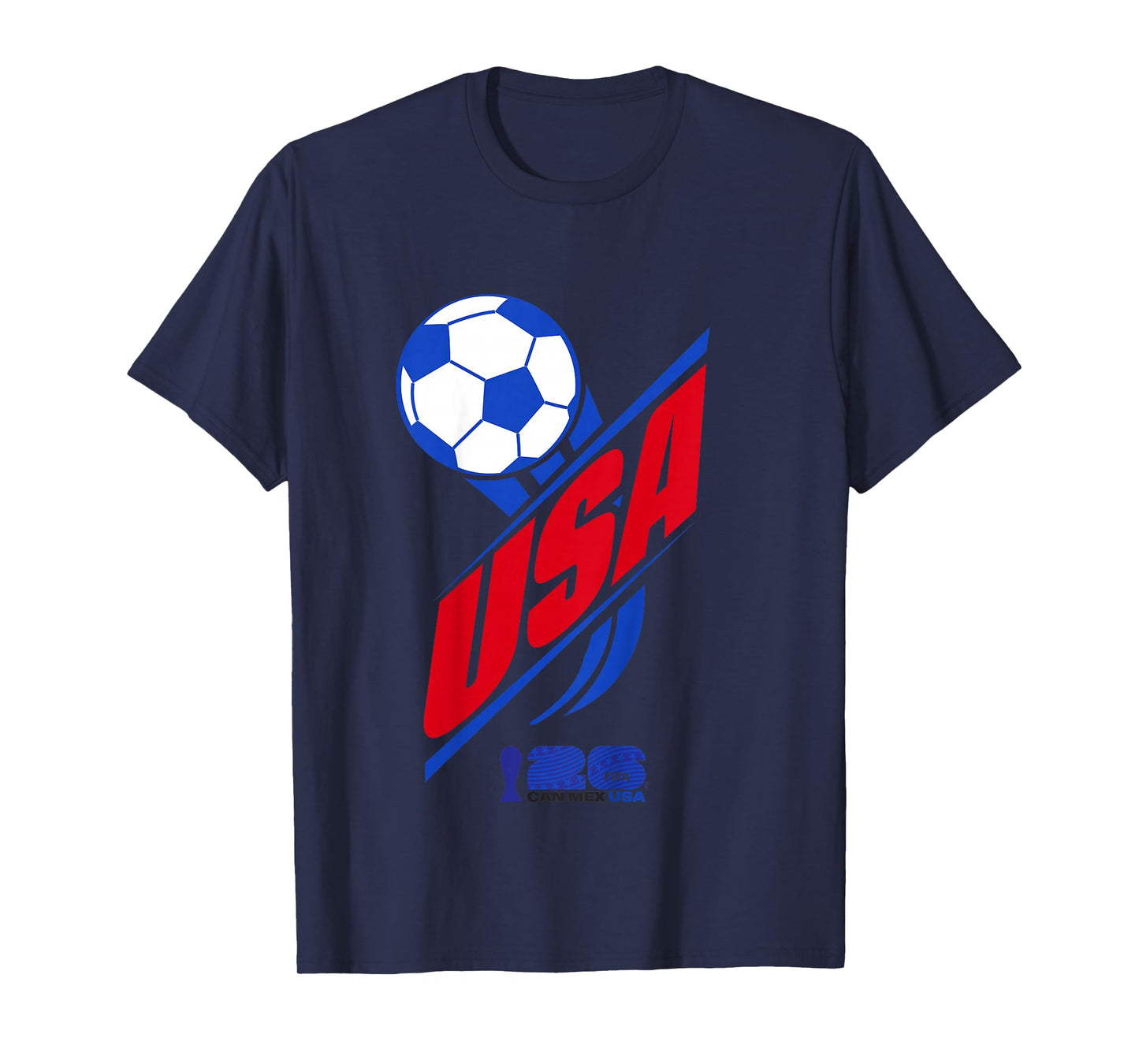 Kids FIFA WORLD CUP26 USA Host Country Ball T-Shirt