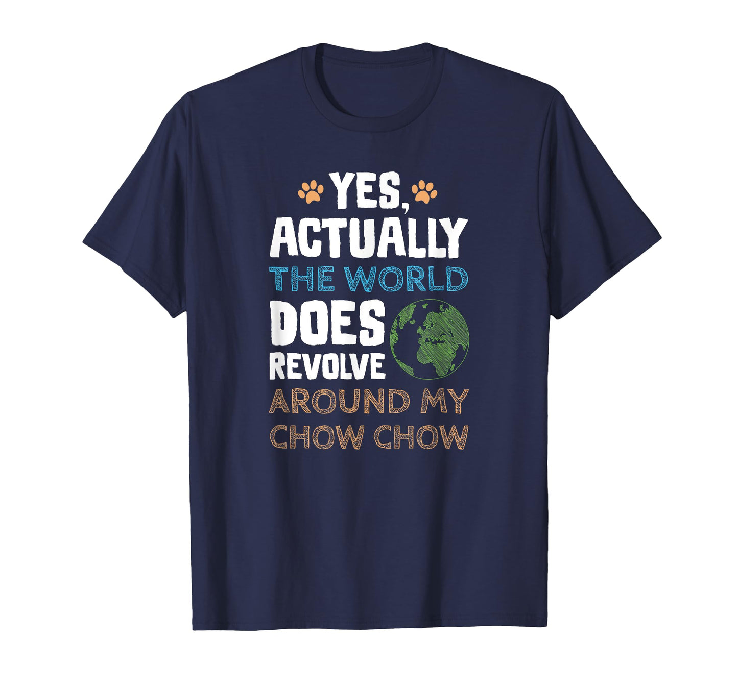 Funny Chow Chow Dog TShirt Gifts Men Women T-Shirt