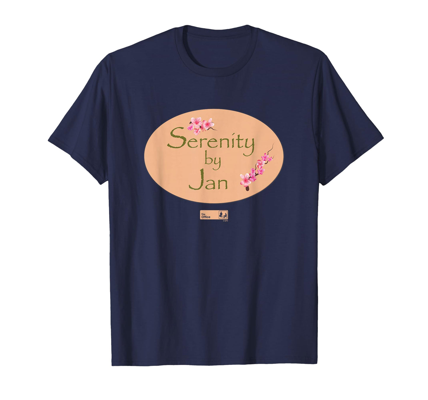The Office Serenity by Jan Logo T-Shirt