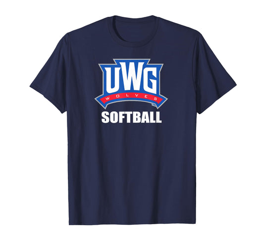University of West Georgia Wolves UWG Softball T-Shirt T-Shirt