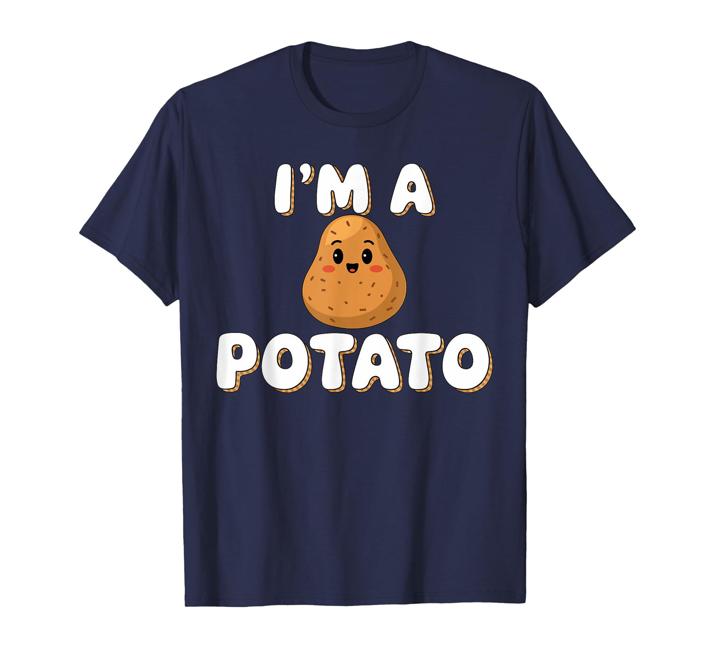 I'm a Potato Costume T-Shirt