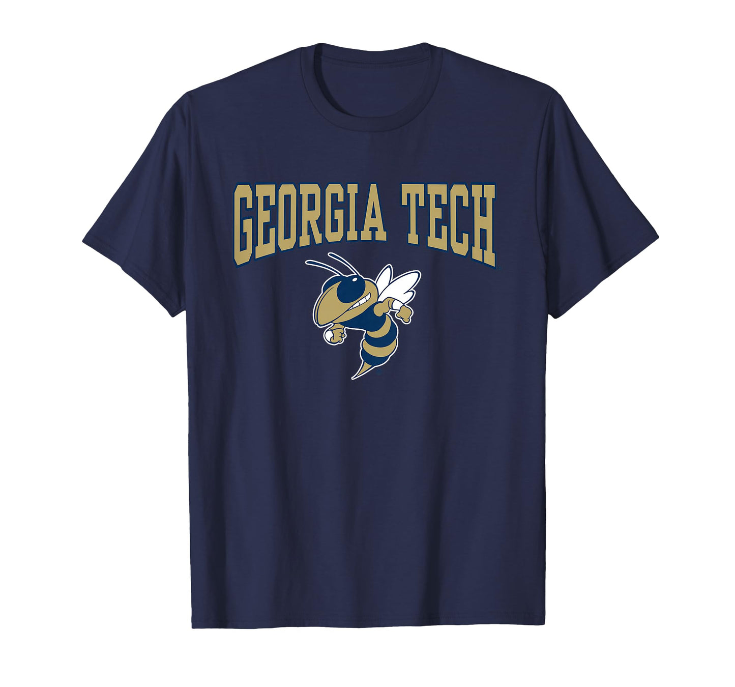Kids Georgia Tech Yellow Jackets Kid's Buzz Officially Licensed T-Shirt