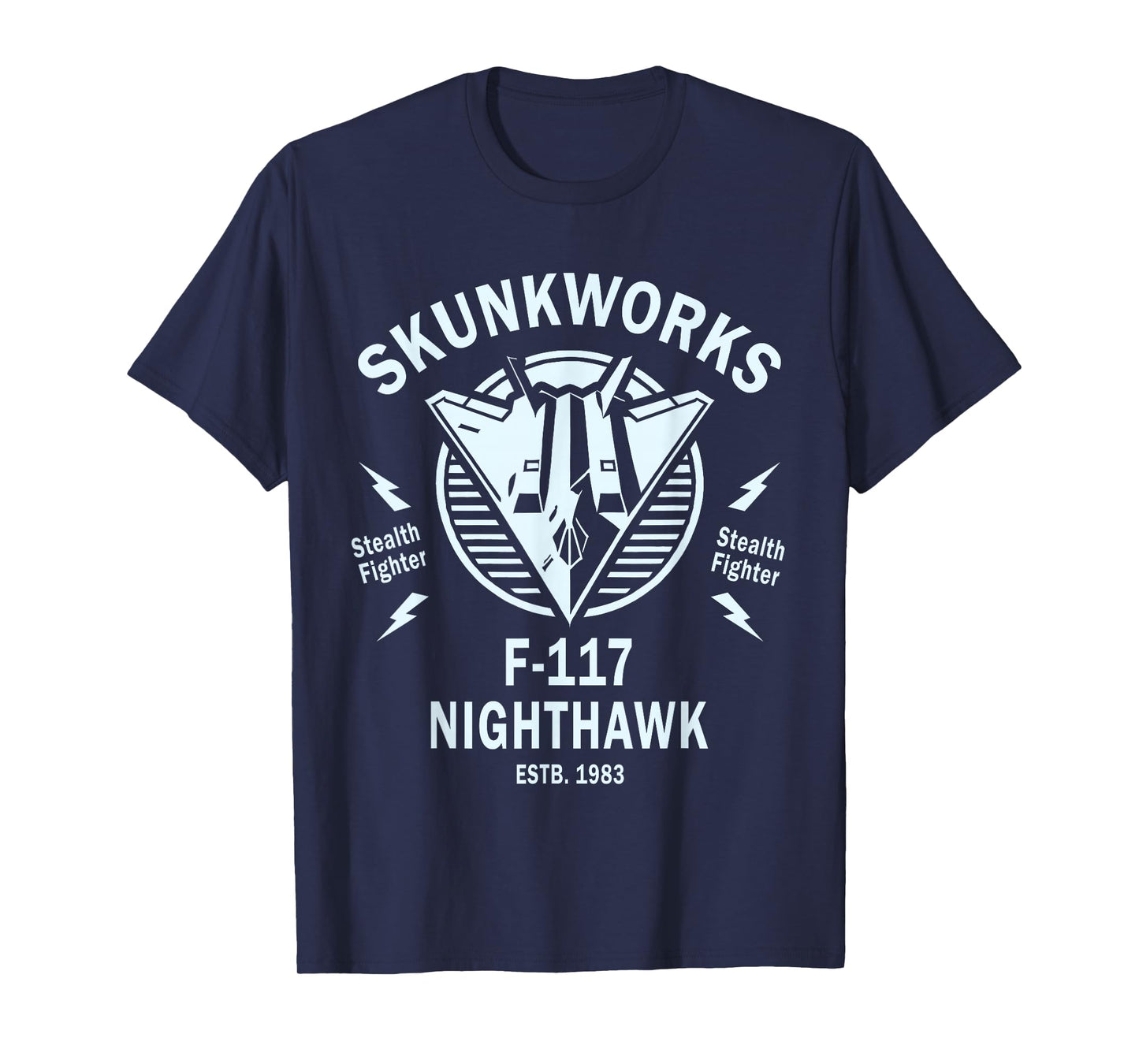 F-117 Nighthawk Stealth Airplane T-Shirt