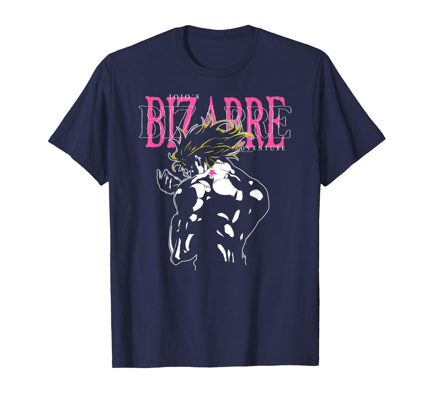 JoJo's Bizarre Adventure DIO with Joestar Birthmark Anime T-Shirt