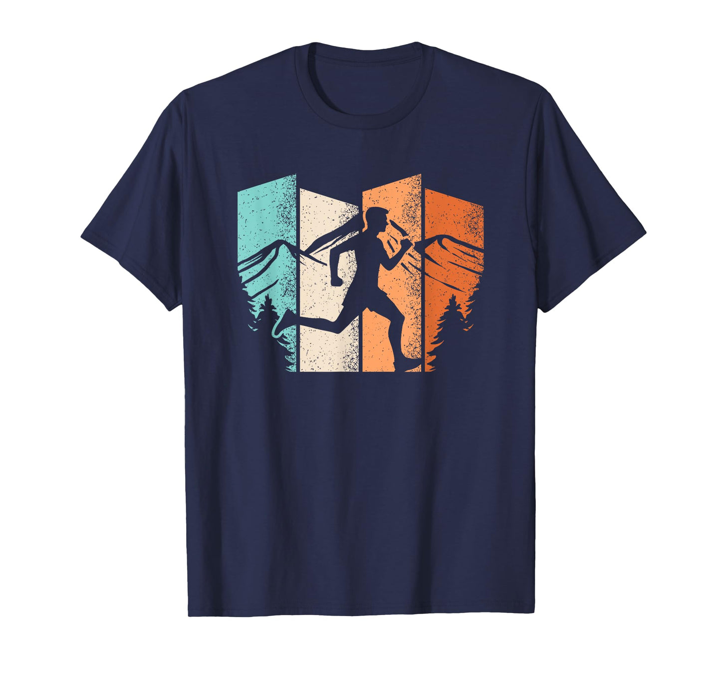 Retro Running Vintage Run Runner Men Women Kids T-Shirt