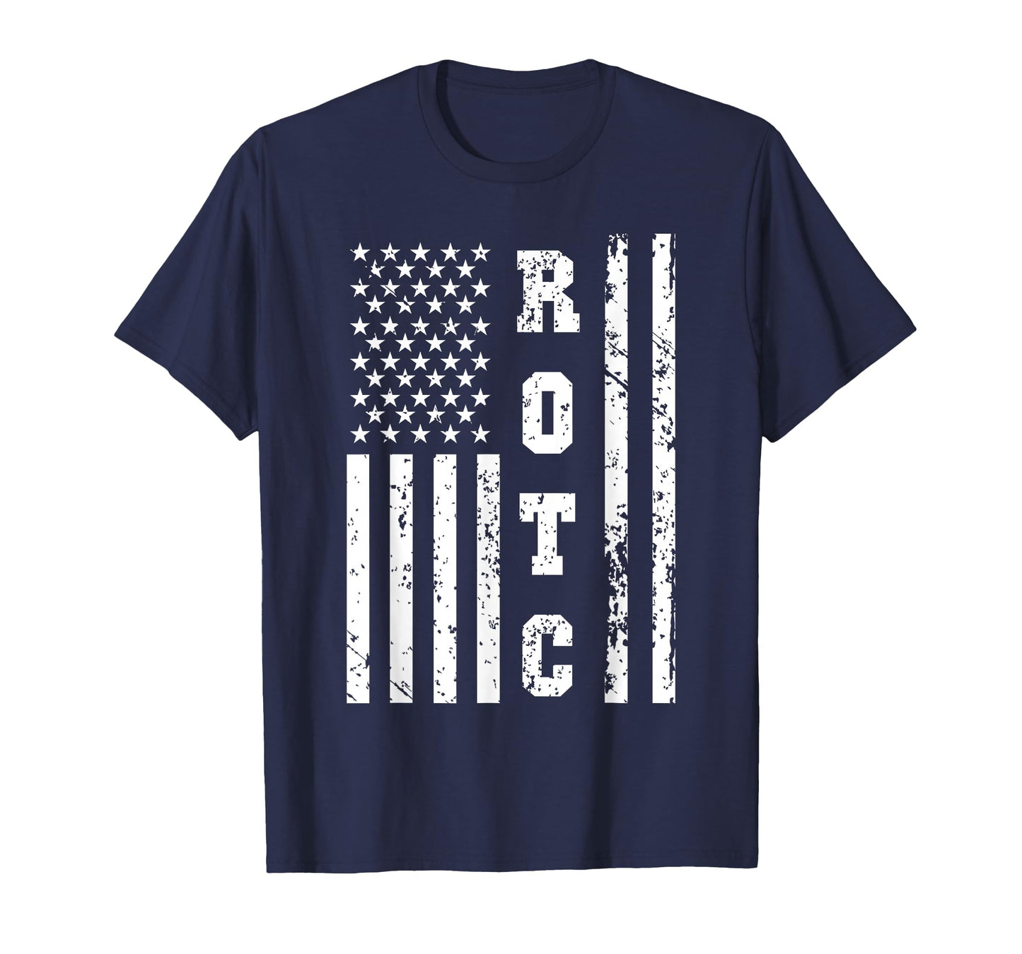 ROTC United States ROT Corps w US Flag T-Shirt
