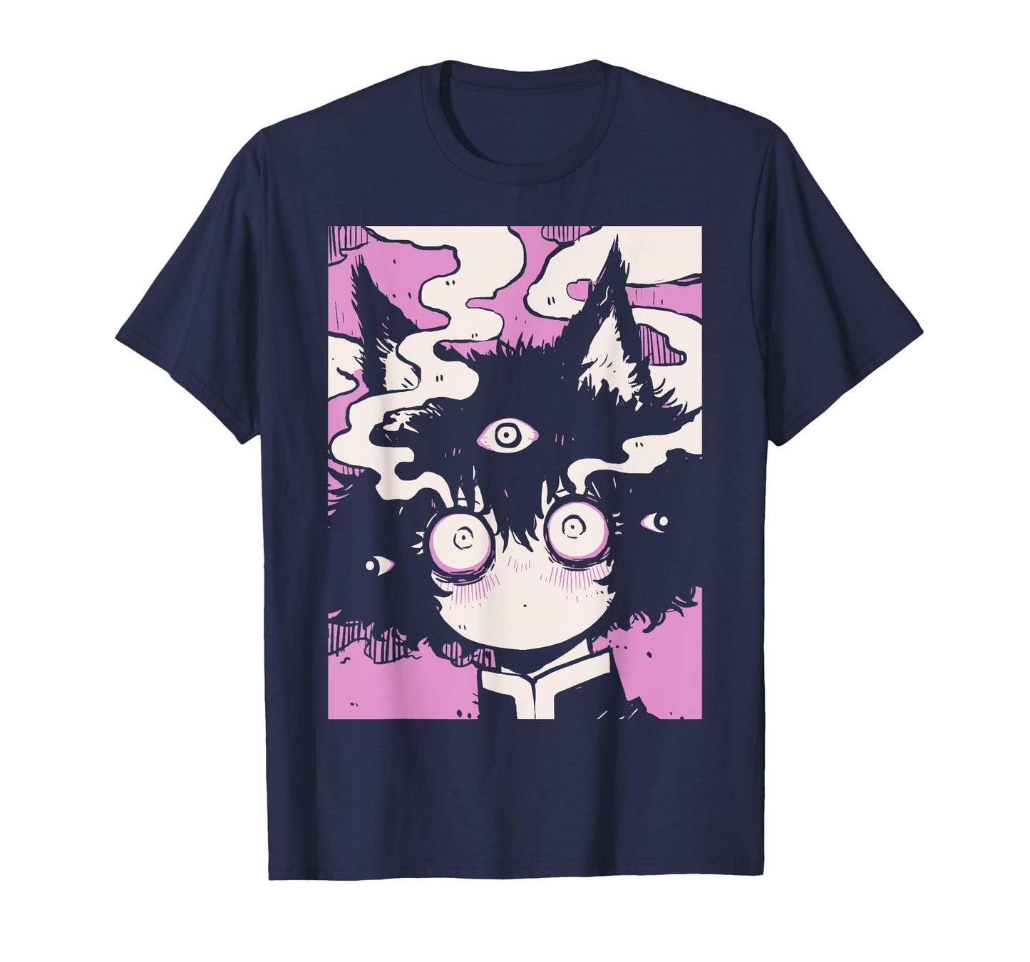 Horror Anime Manga Neko | Japan Japanese Creepy Kawaii Goth T-Shirt