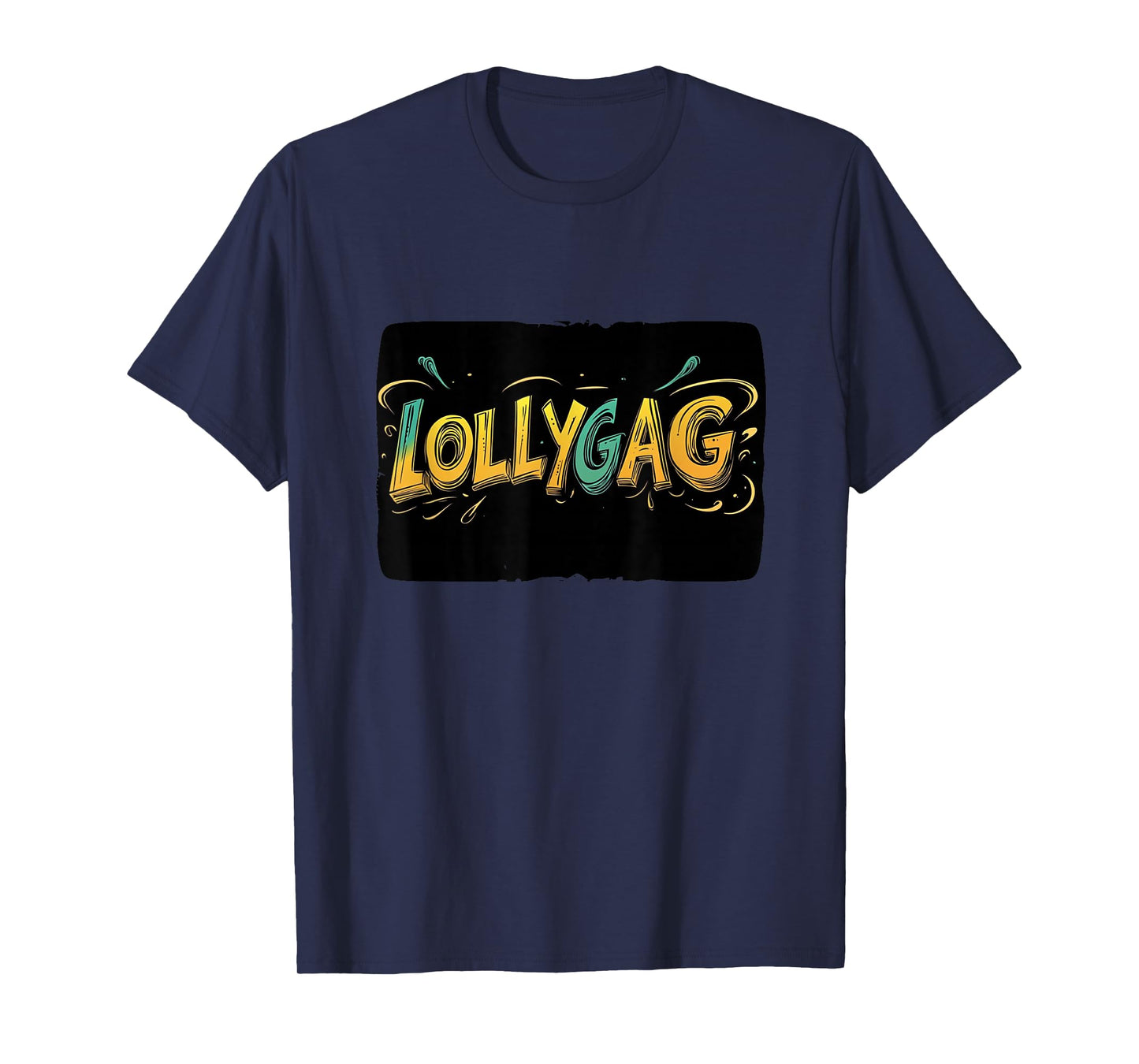 Vibrant Lollygag Speech Costume T-Shirt