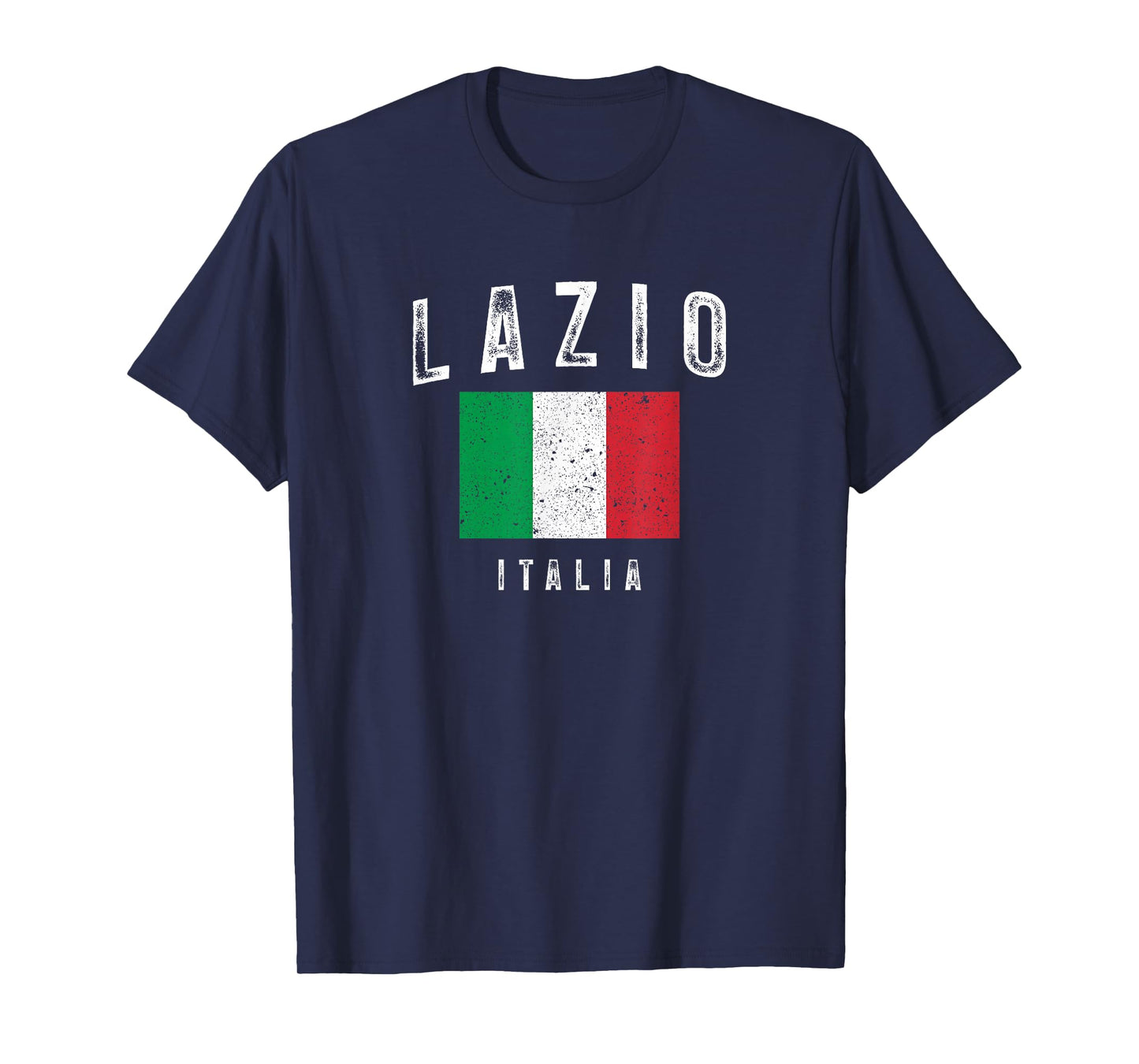 Lazio Region Italy Italia Flag Italian Home Root Love T-Shirt