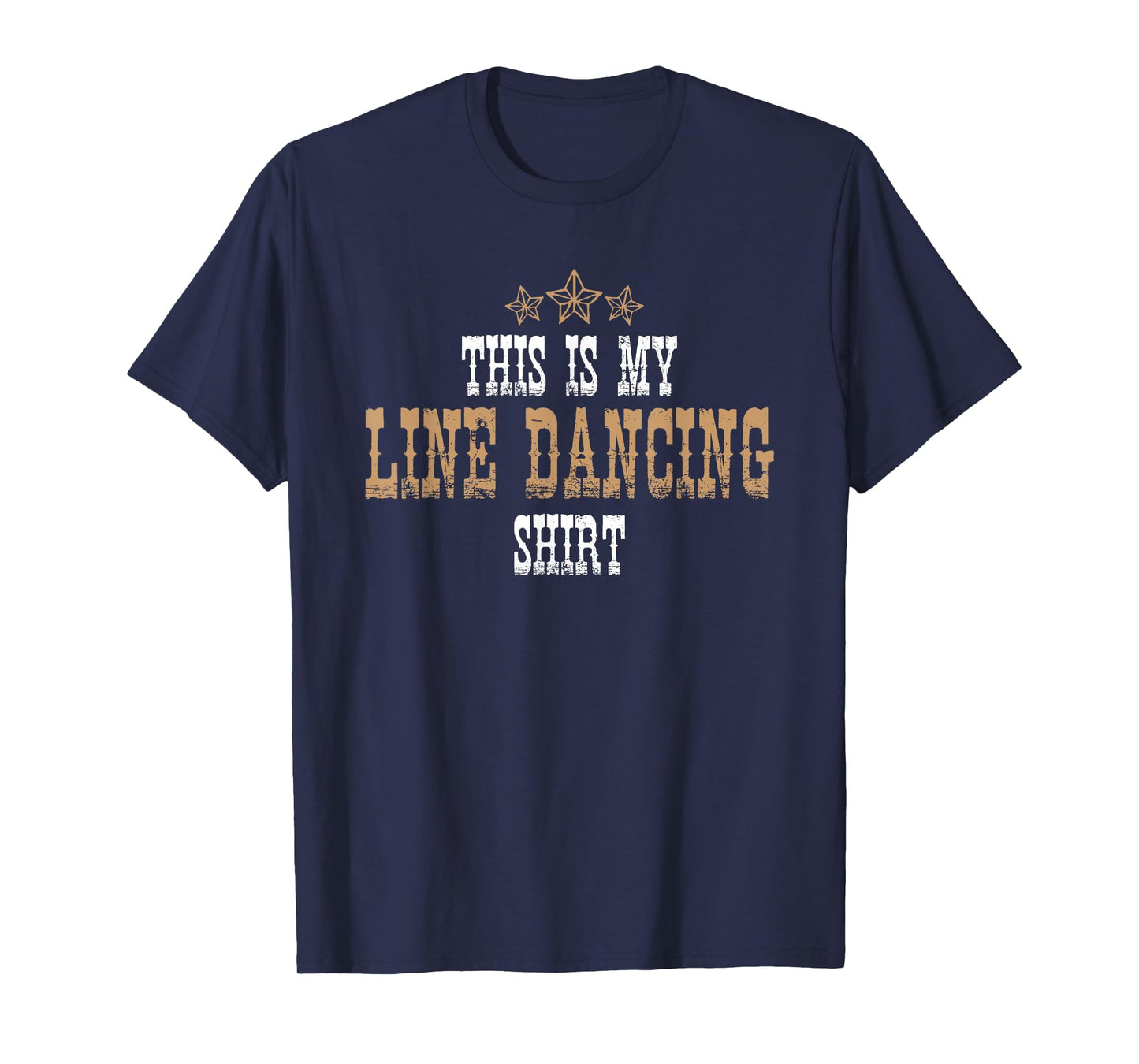 Funny Line Dance Tee This is My Line Dancing Outfit T-Shirt