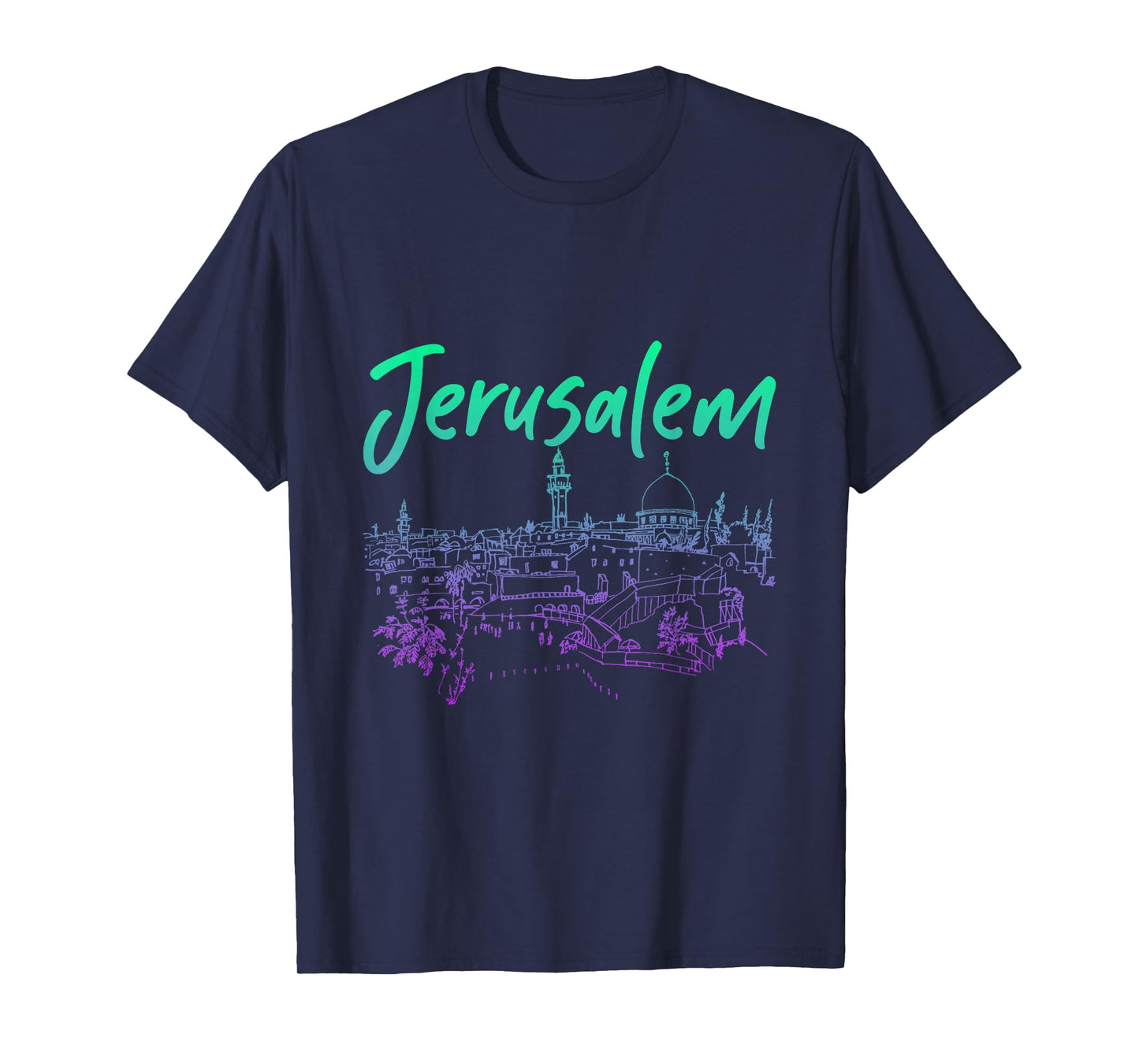 Judaism Gift Jerusalem Israel T-Shirt