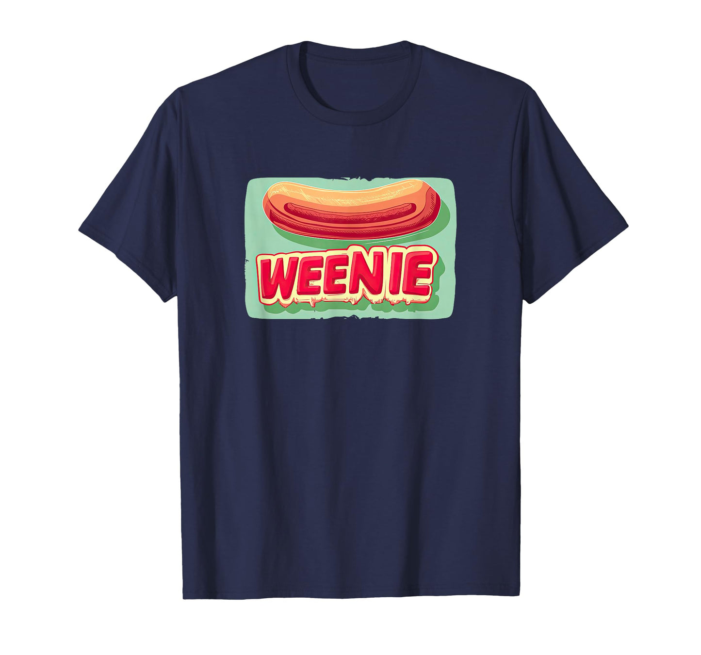 Awesome Weenie Hotdog Costume for Adults and Kids T-Shirt