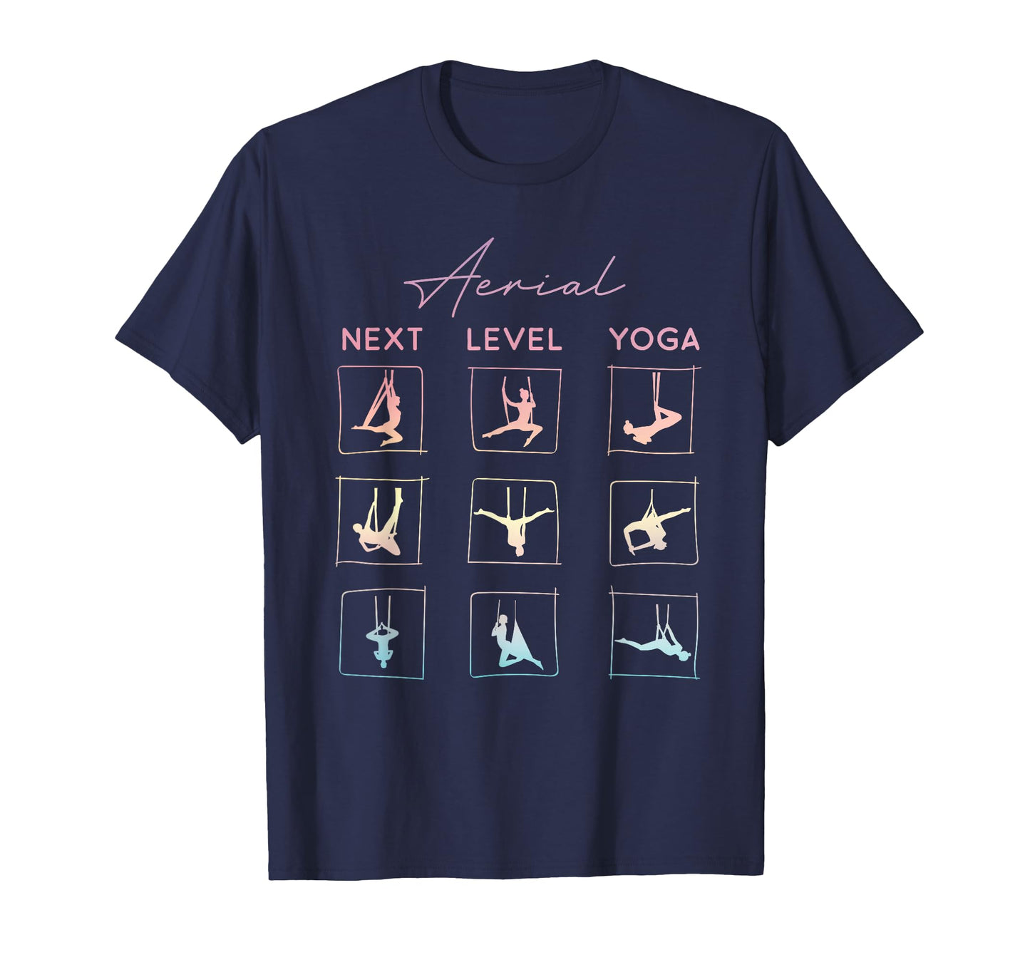 Aerial Yoga Gifts, Aerial Silks, Hammock Silks, Upside Down T-Shirt