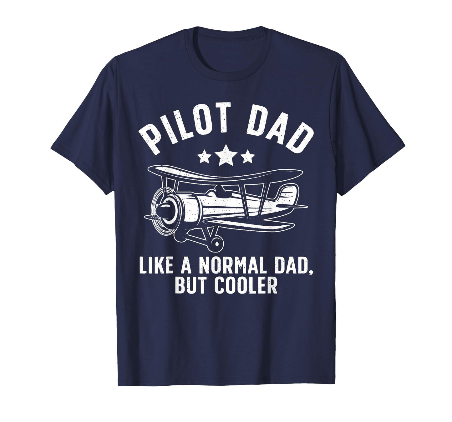 Best Pilot Art For Men Dad Aircraft Aviation Airplane Pilots T-Shirt