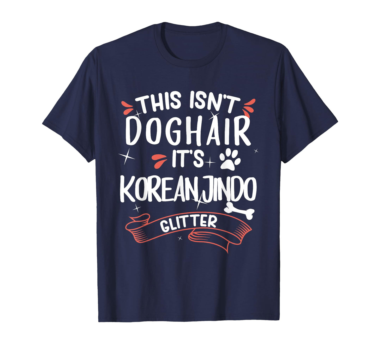 Korean Jindo Shirt Men Women Dog Mom Dog Lover T-Shirt
