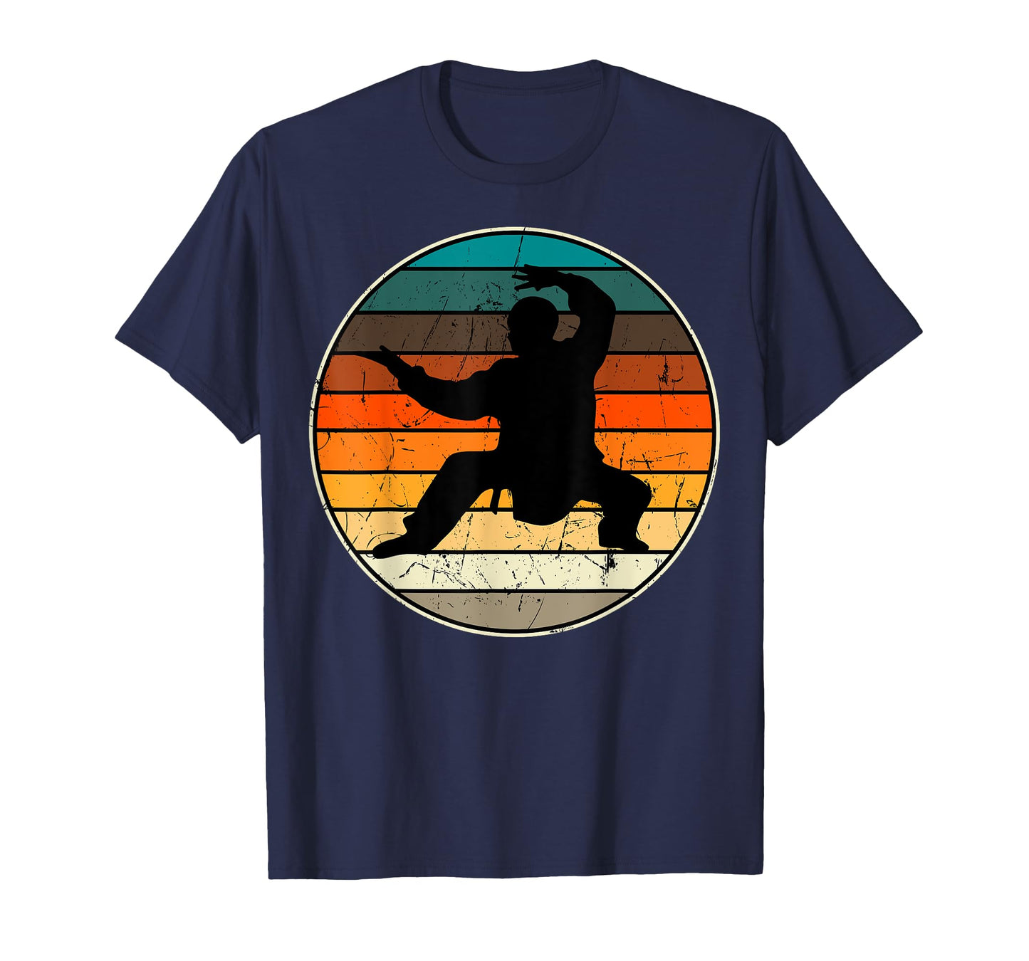 Kung Fu Martial Art Shaolin Monk T-Shirt