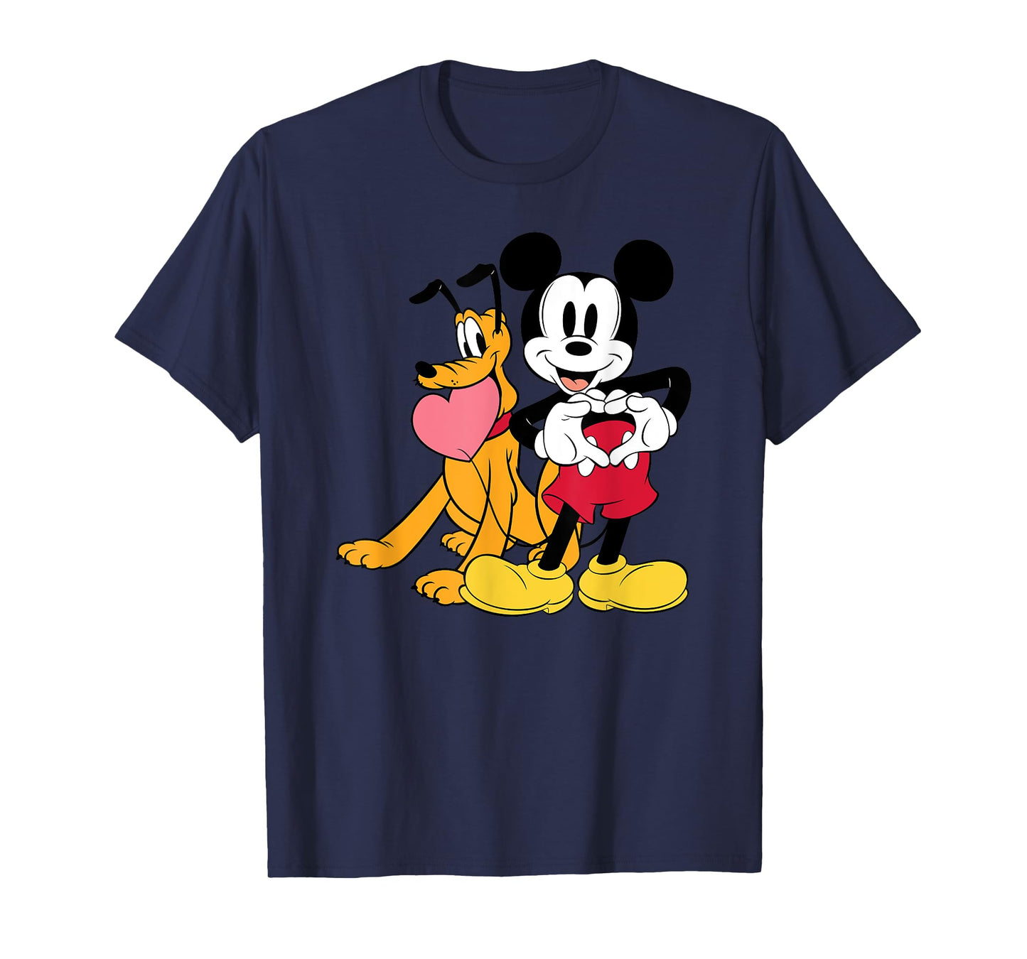 Disney Mickey And Friends Best Friends Mickey Mouse & Pluto T-Shirt