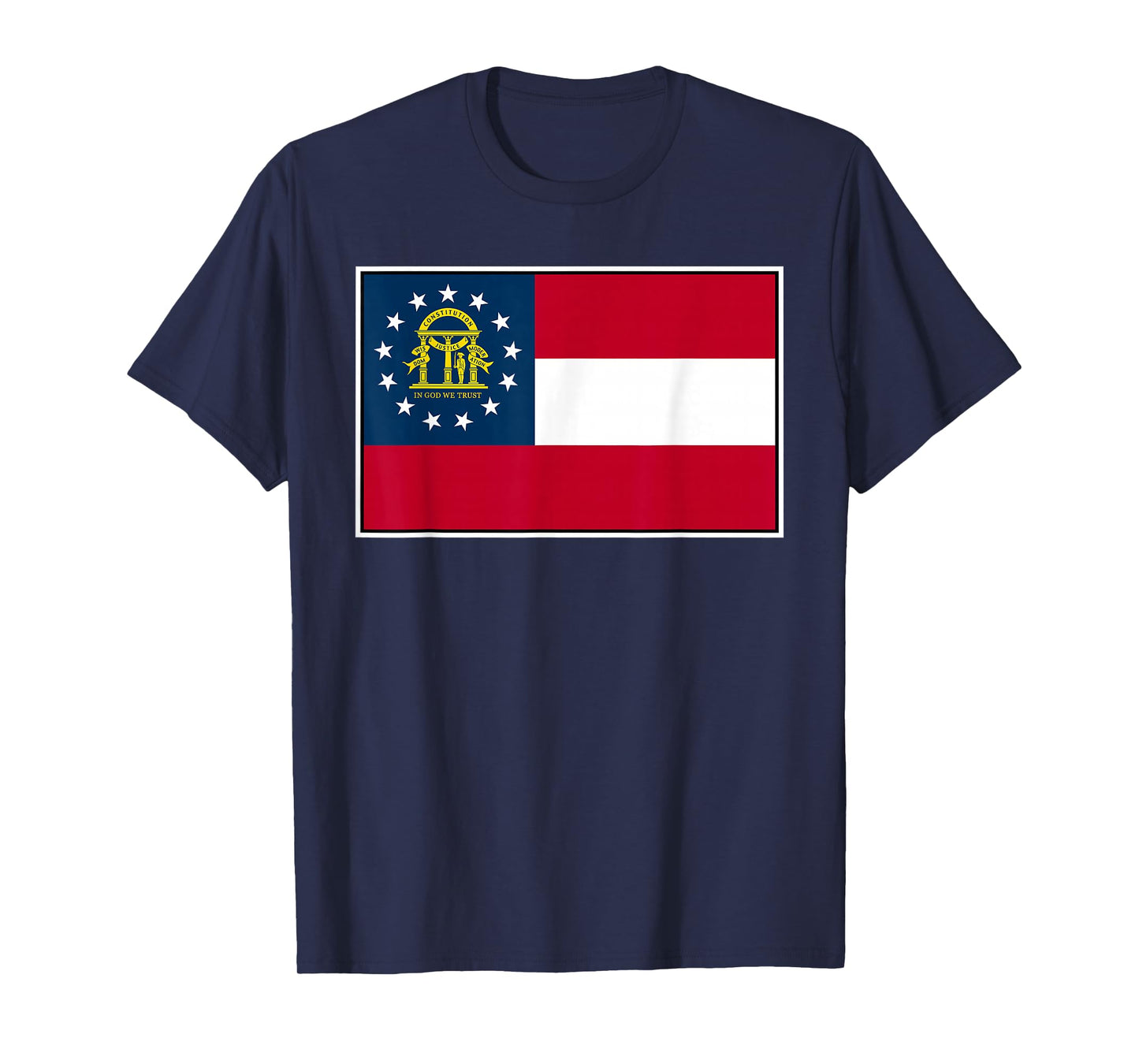 STATE FLAG OF GEORGIA T-Shirt