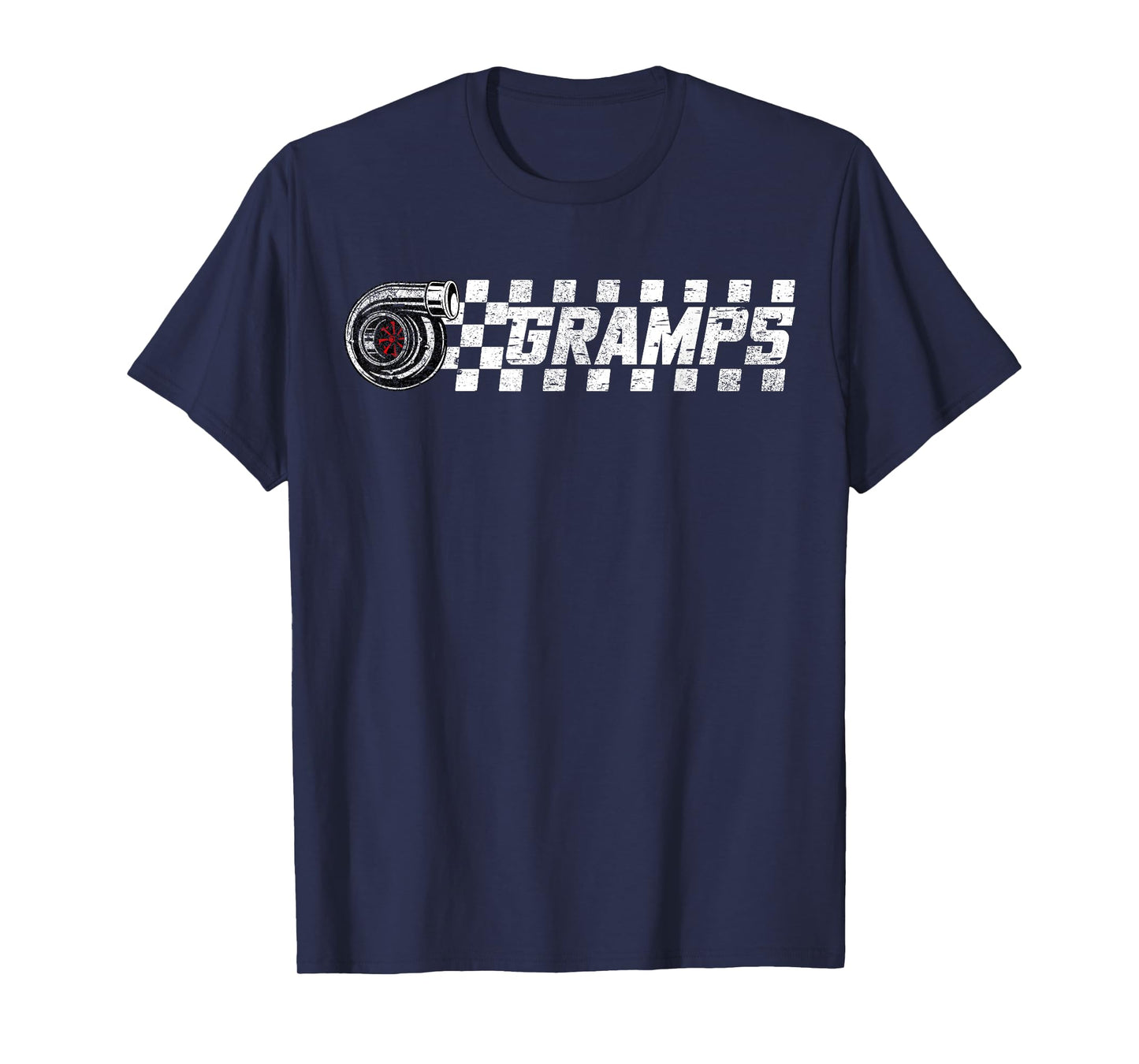 Birthday Party Matching Family Pit Crew Race Car Gramps T-Shirt