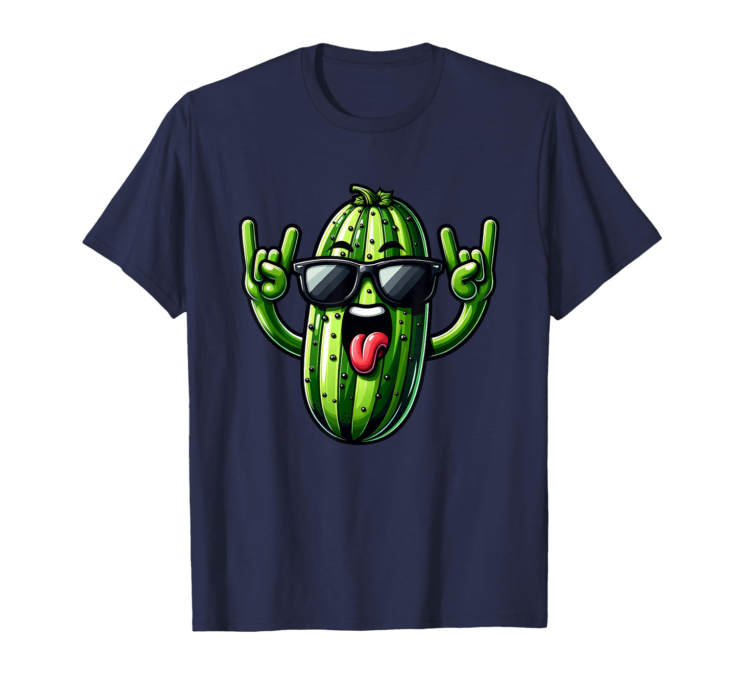 Pickle Cucumber Lovers Funny Cucumber T-Shirt