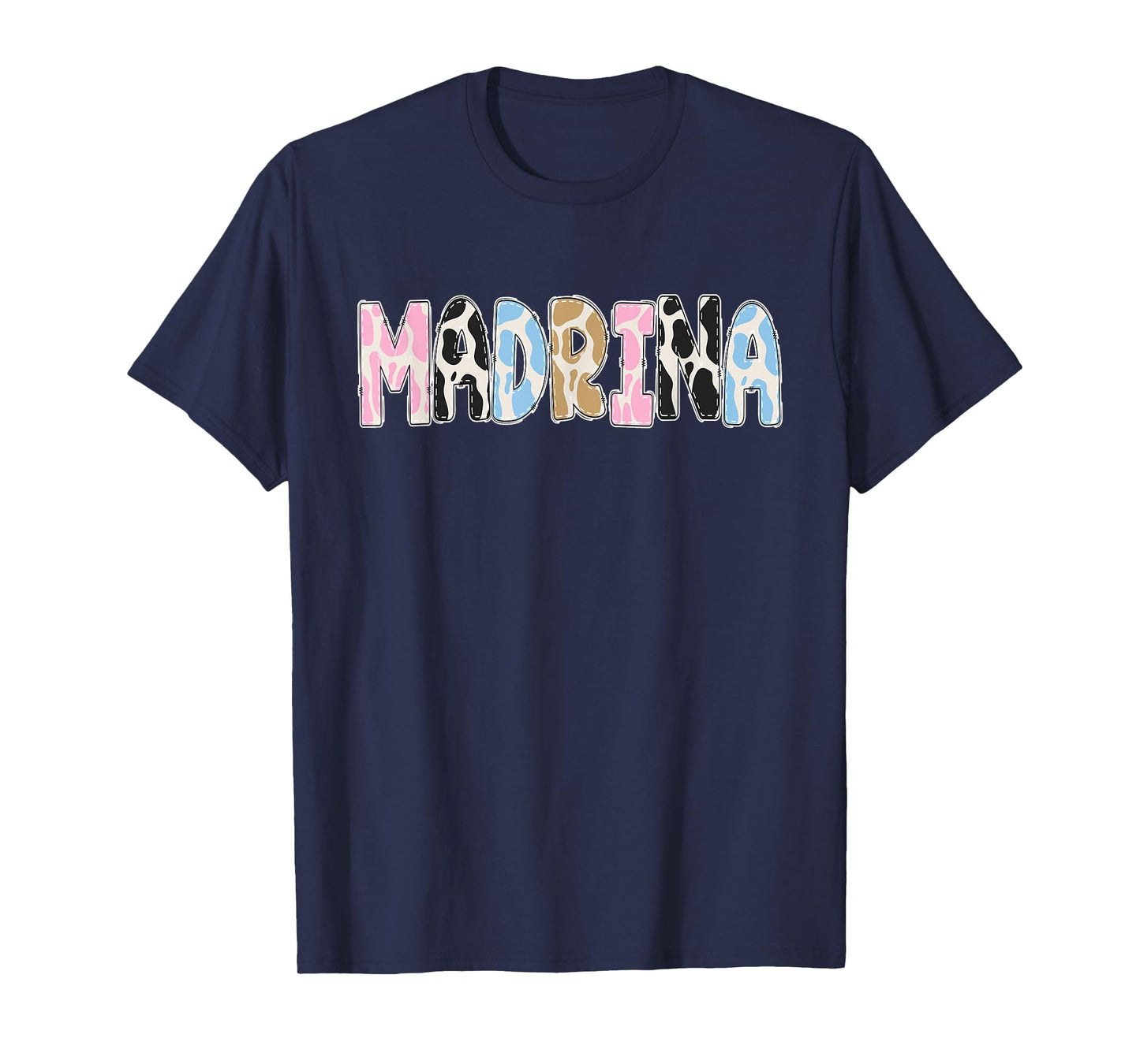 Rodeo Farmer Cow Godmom Madrina Birthday Party T-Shirt