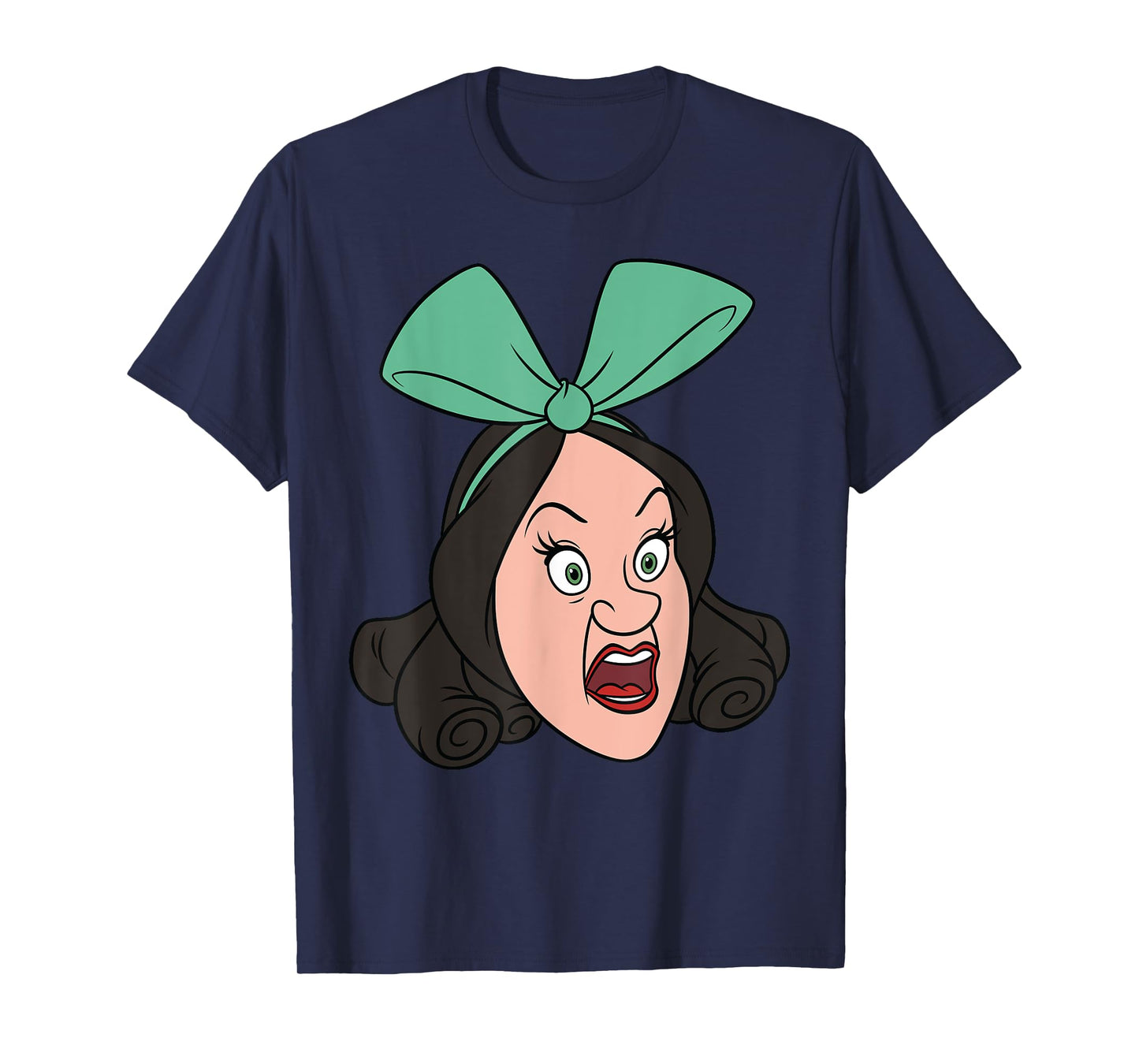 Disney Villains Drizella Cinderella Big Face Costume T-Shirt