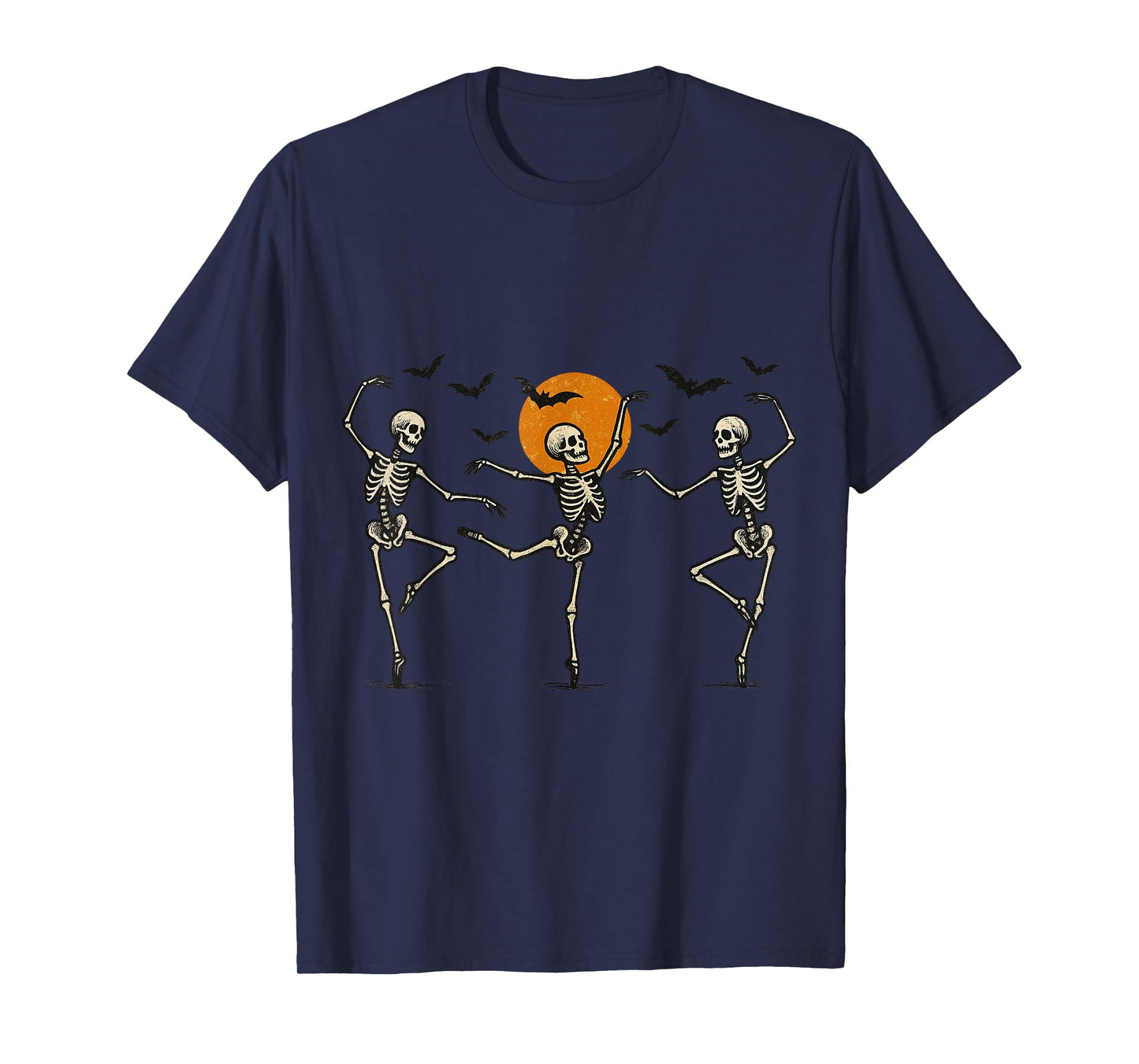 Dancing Skeleton Ballet Dance Halloween Ballet Teacher T-Shirt