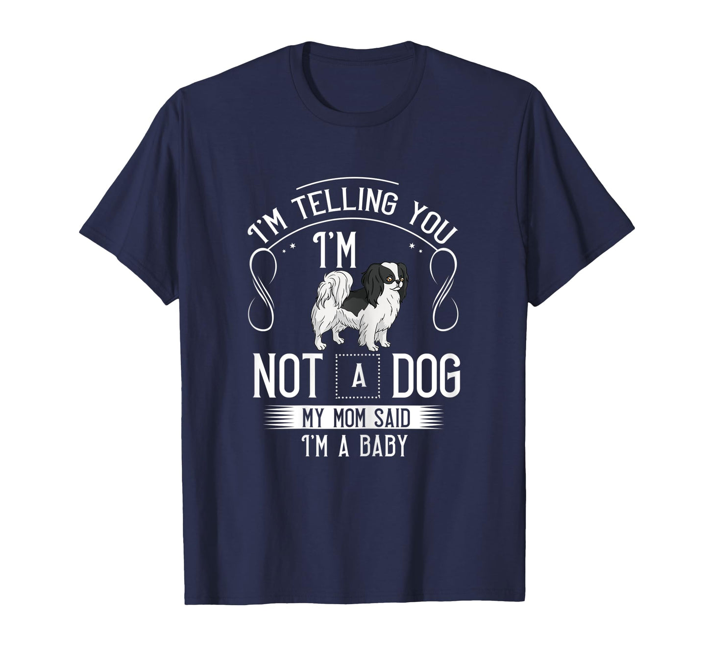 Japanese Chin Dog Puppies Owner Lover T-Shirt