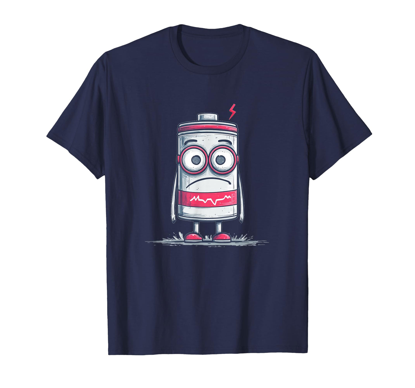 Funny Battery Look T-Shirt