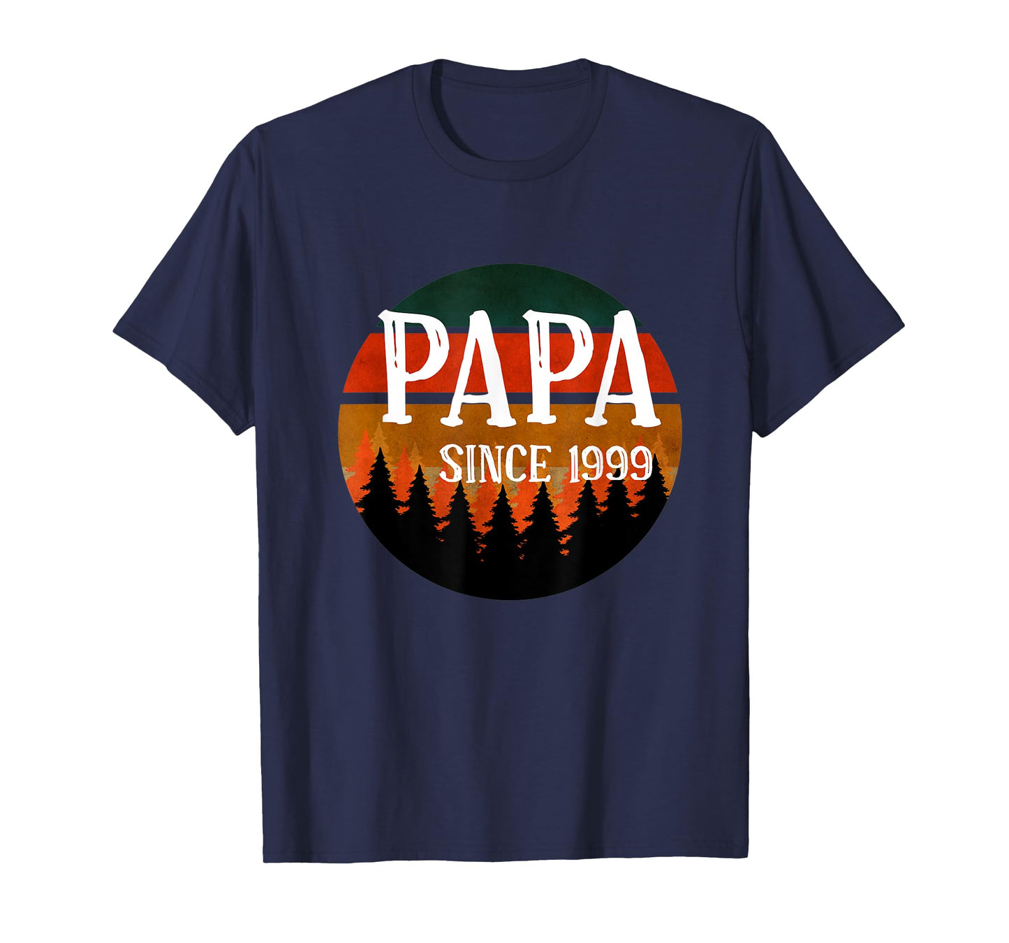 Father's Day - Papa Since 1999 T-Shirt