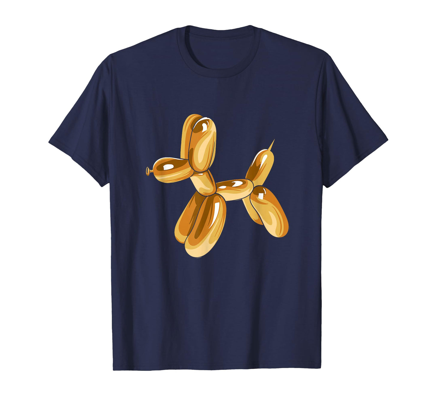 Balloon Dog Silver T-Shirt