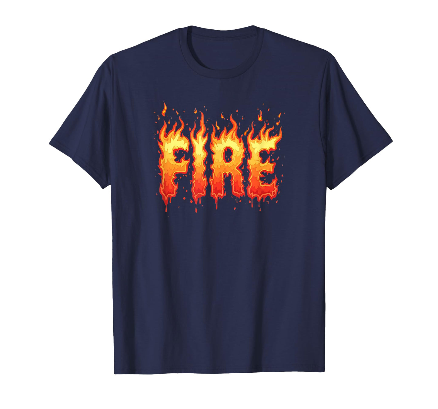 Funny Ice and Fire Costume Halloween 2025 Family Matching T-Shirt